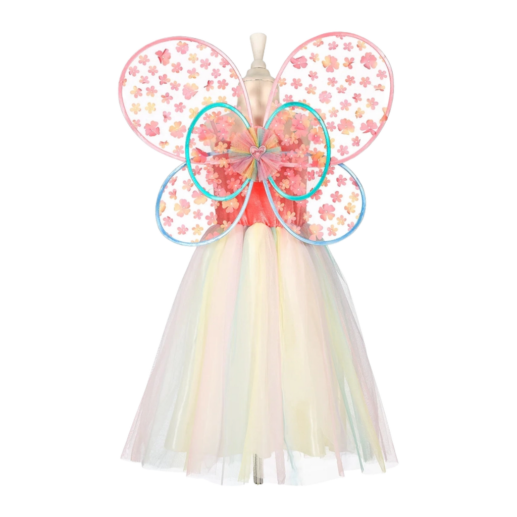 SPEEDY MONKEY FLORA DRESS & WING SET