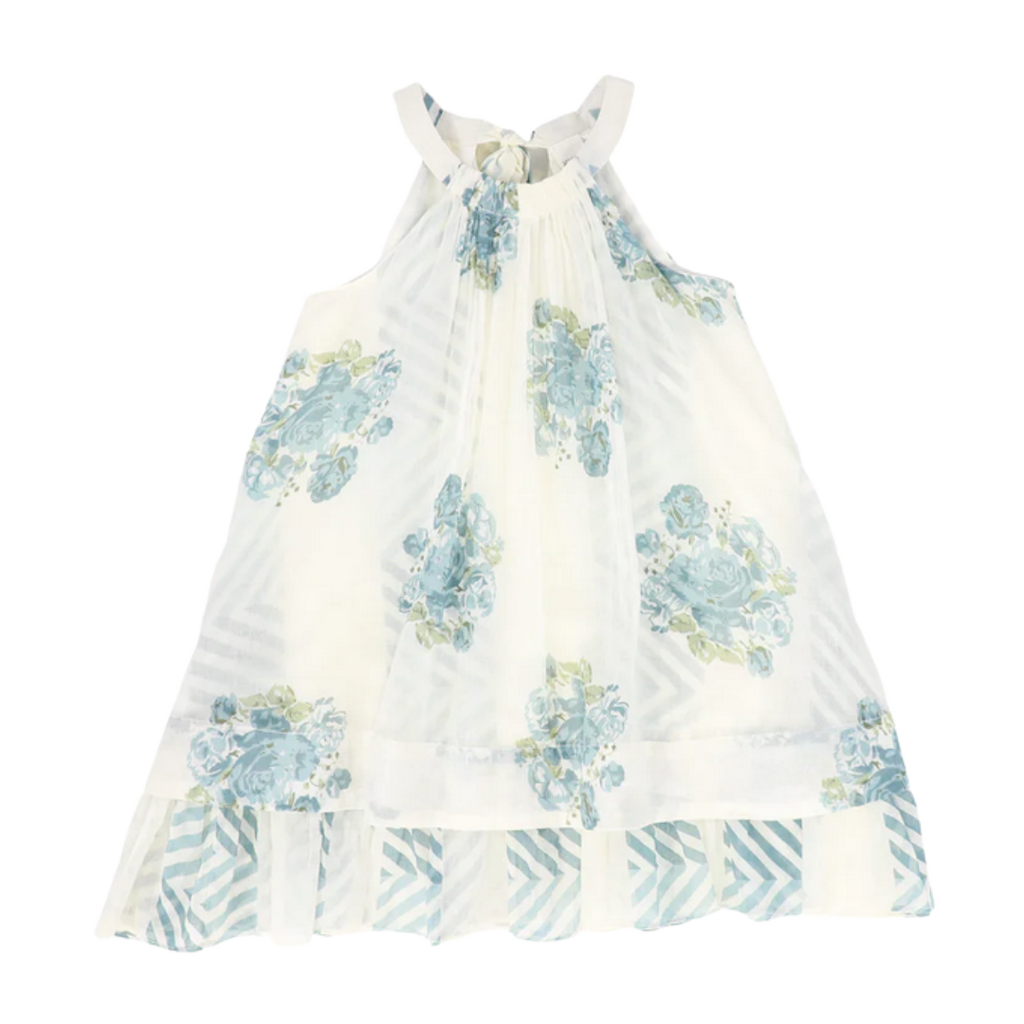 yo baby Floral A-line Dress
