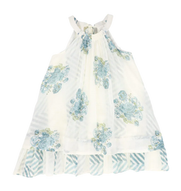 yo baby Floral A-line Dress