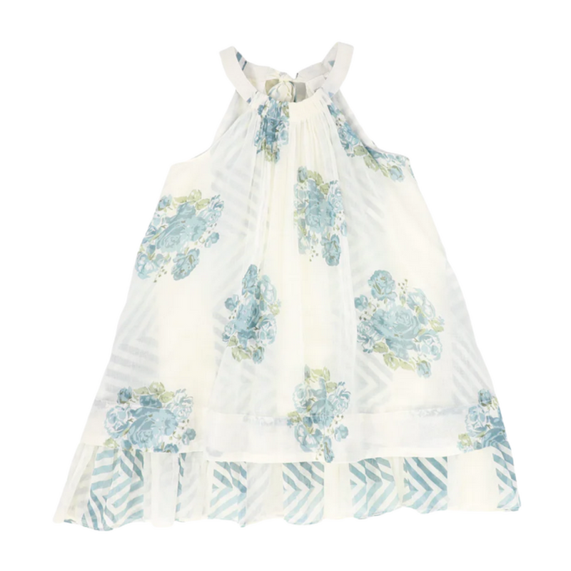 yo baby Floral A-line Dress