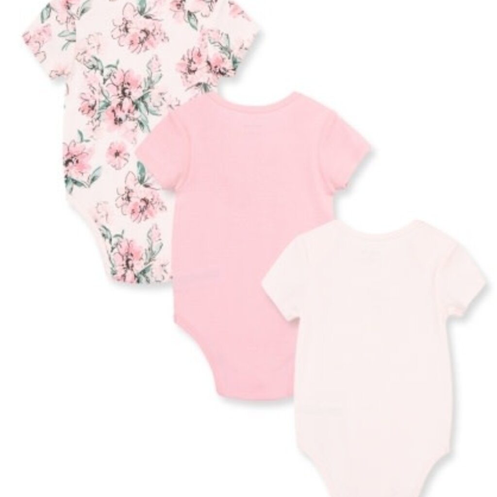 Little Me dream 3pk bodysuits