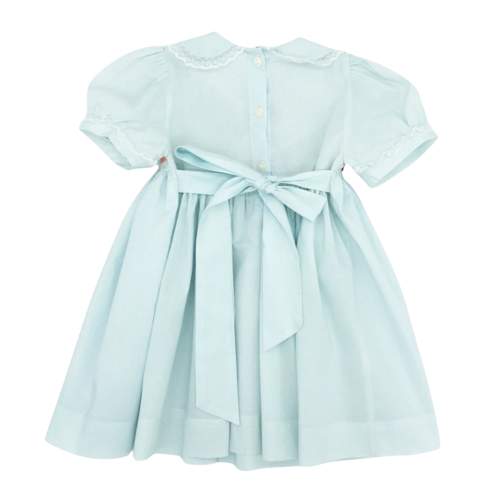 LULU BEBE Diana Dress w/Smocking Detail