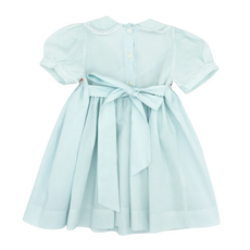 LULU BEBE Diana Dress w/Smocking Detail