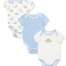 Little Me dinomite 3pk bodysuits