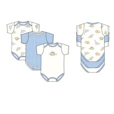 Little Me dinomite 3pk bodysuits