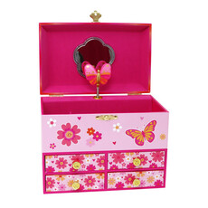 VIBRANT VACATION MEDIUM MUSICAL JEWELRY BOX