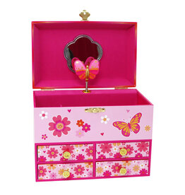VIBRANT VACATION MEDIUM MUSICAL JEWELRY BOX