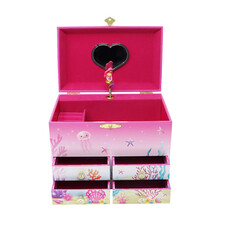 MERMAZING MERMAID MEDIUM MUSICAL JEWELRY BOX