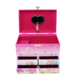 MERMAZING MERMAID MEDIUM MUSICAL JEWELRY BOX