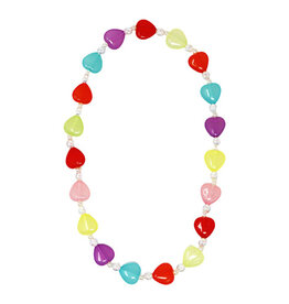 RAINBOW HEART NECKLACE