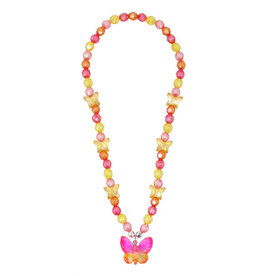 RAINBOW BUTTERFLY NECKLACE