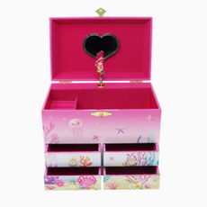 MERMAZING MERMAID MEDIUM MUSICAL JEWELRY BOX