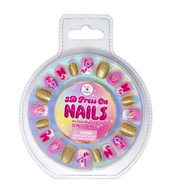 3D BUTTERFLY PRESS ON NAILS