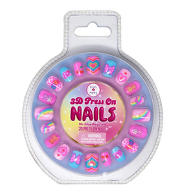 3D GUMMY PRESS ON NAILS