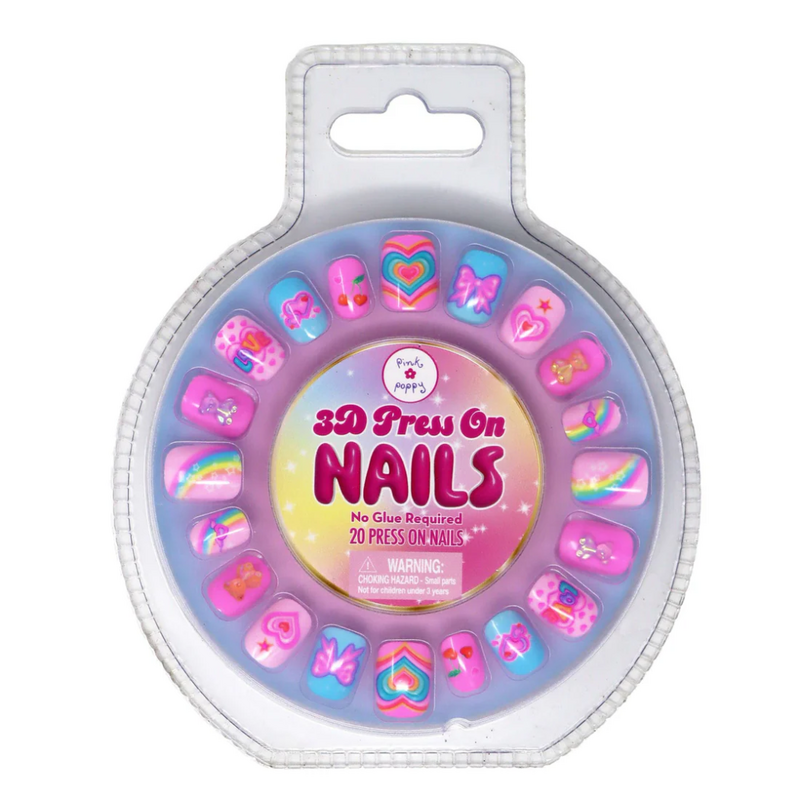 3D GUMMY PRESS ON NAILS