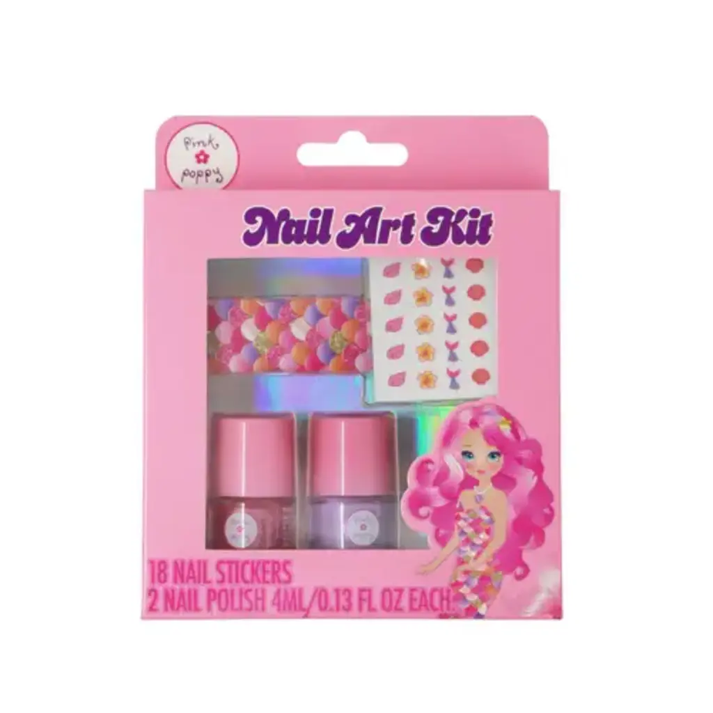 MERMAZING MERMNAID NAIL ART KIT