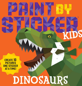 Paint By Sticker-Dinosaurs