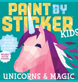 Paint By Sticker-Unicorns & Magic