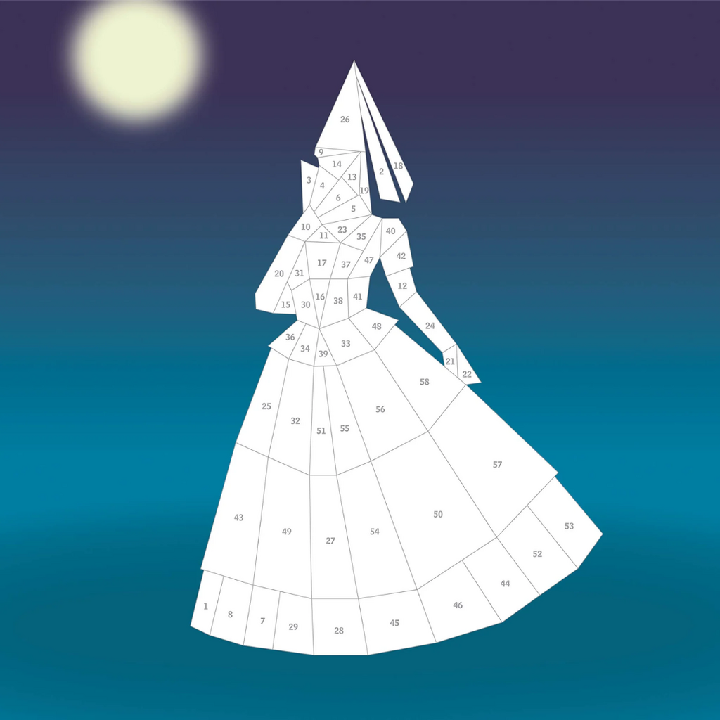 Paint By Sticker-Unicorns & Magic