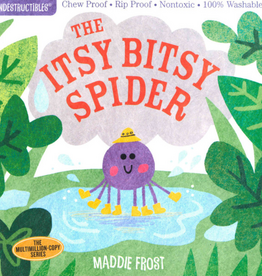 THE ORIGINAL INDESTRUCTIBLES:  The Itsy Bitsy Spider