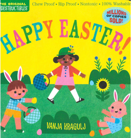 THE ORIGINAL INDESTRUCTIBLES:  Happy Easter!