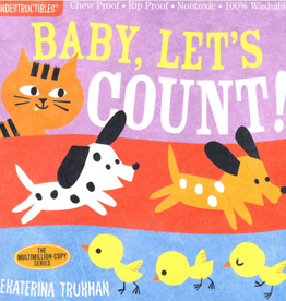 THE ORIGINAL INDESTRUCTIBLES:  Baby, Let's Count