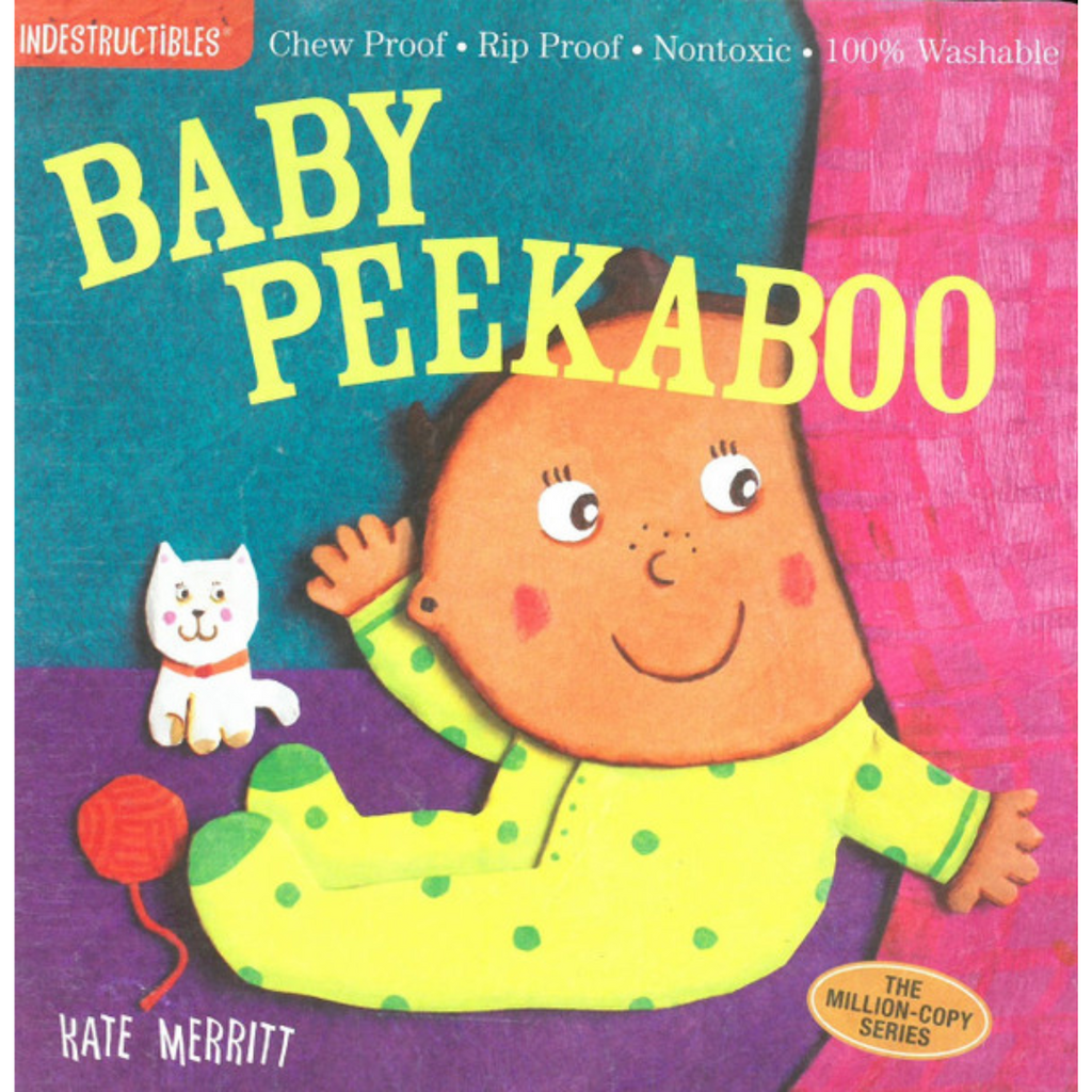 THE ORIGINAL INDESTRUCTIBLES:  Baby Peekaboo