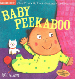 THE ORIGINAL INDESTRUCTIBLES:  Baby Peekaboo