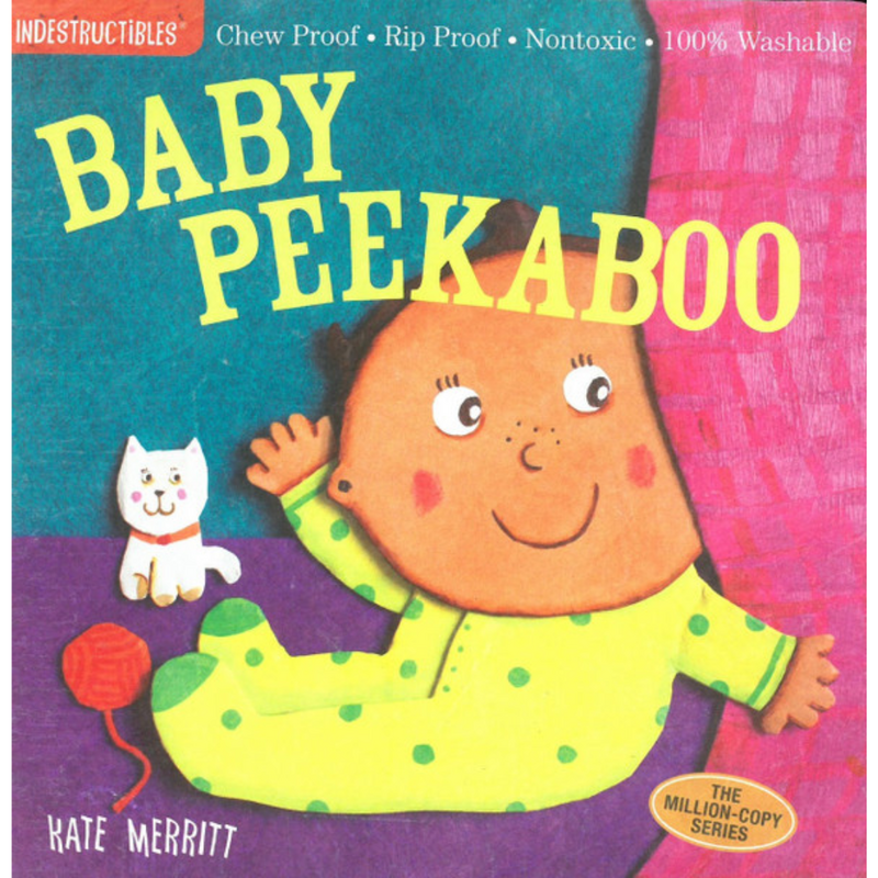 THE ORIGINAL INDESTRUCTIBLES:  Baby Peekaboo