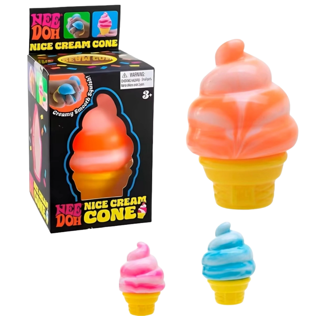 AURAQUISE Stress Relief Squeeze Toy- Ice Cream