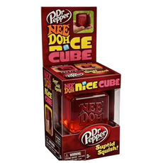 AURAQUISE Stress Relief Squeeze Toy-  Red Cube