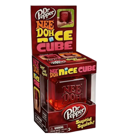 AURAQUISE Stress Relief Squeeze Toy-  Red Cube