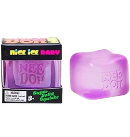 AURAQUISE Stress Relief Squeeze Toy-  Purple Cube