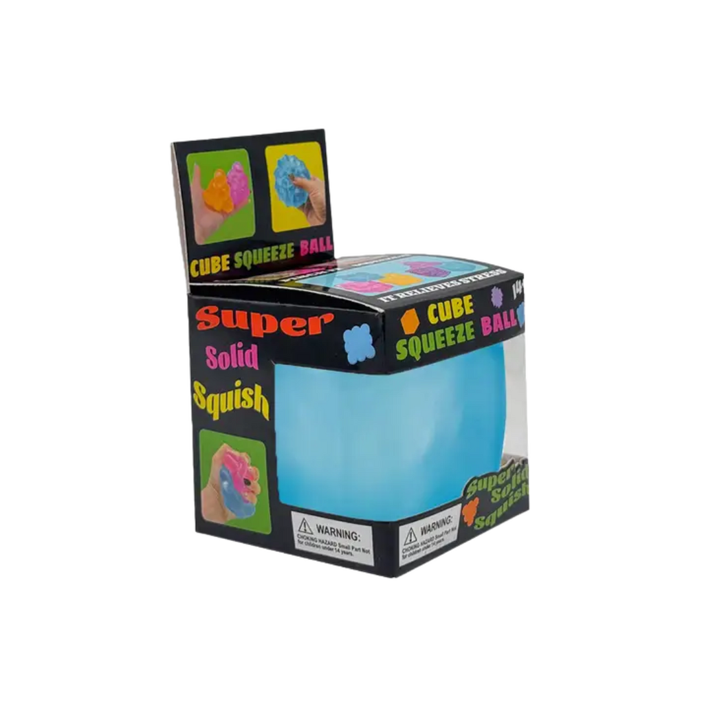 AURAQUISE Stress Relief Cube-Blue