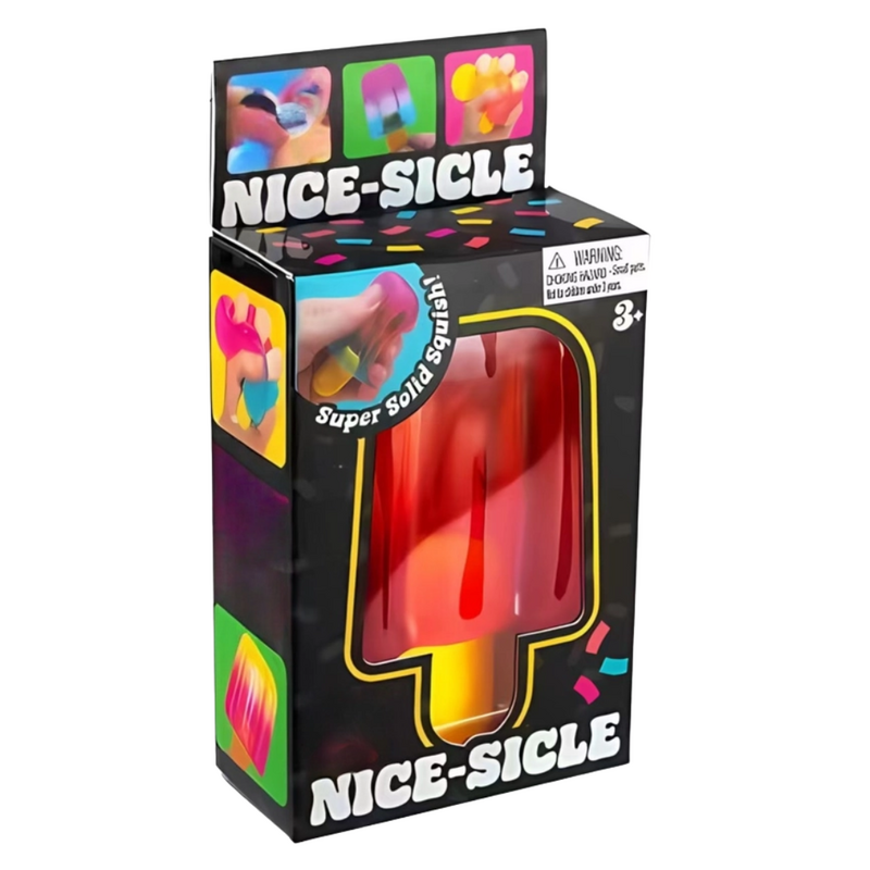 AURAQUISE Stress Relief Food Squeeze Toy-Popsicle
