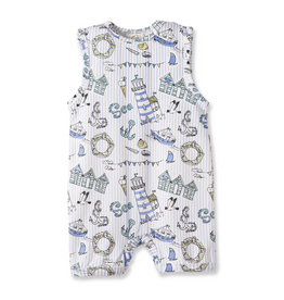 TESA BABE Seashore Shortall Romper