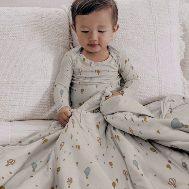 GUNAMUNA CLOUD BLANKET-UP UP AND AWAY