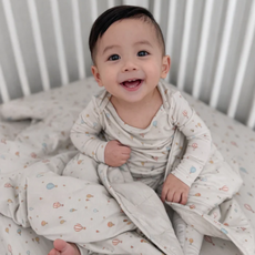 GUNAMUNA CLOUD BLANKET-UP UP AND AWAY