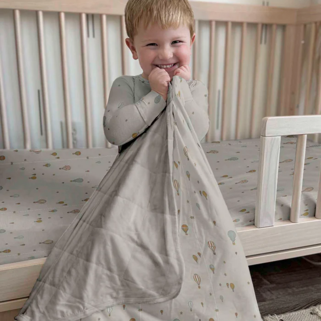 GUNAMUNA CLOUD BLANKET-UP UP AND AWAY