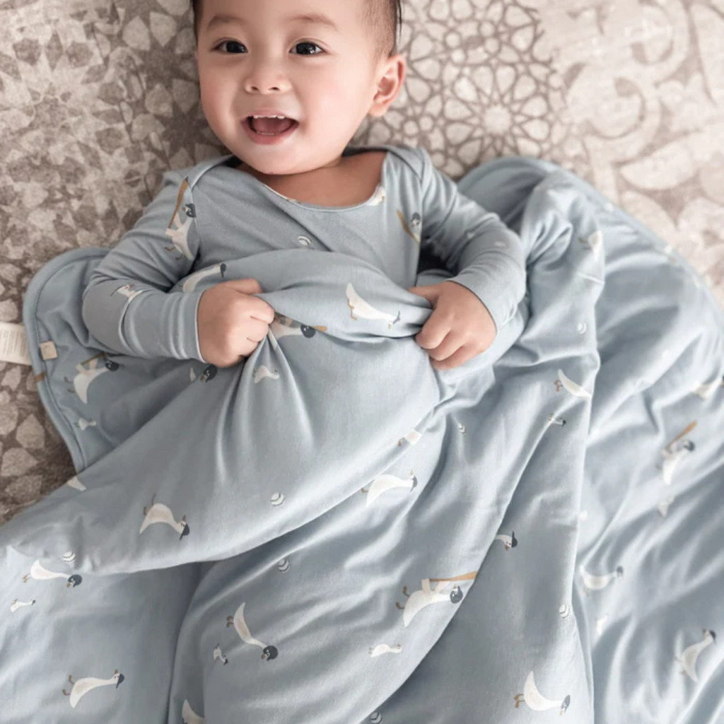 GUNAMUNA CLOUD BLANKET-BASEBALL GOOSE