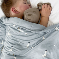 GUNAMUNA CLOUD BLANKET-BASEBALL GOOSE