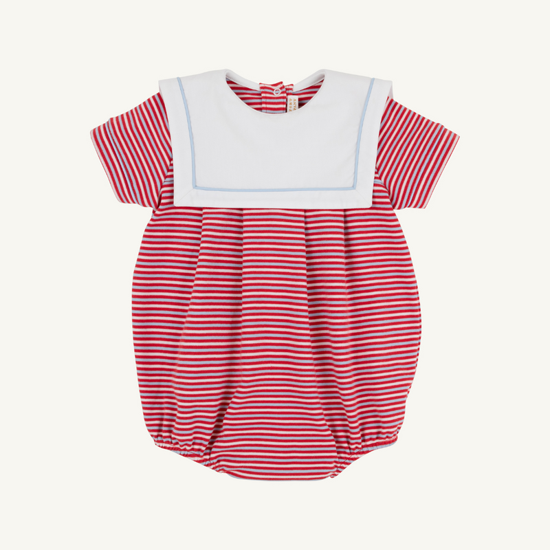 THE BEAUFORT BONNET COMPANY TOWNES TOP SAIL BUBBLE-PIMA Richmond Red