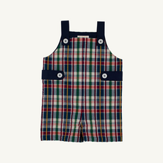 THE BEAUFORT BONNET COMPANY TEDDYS TAB JON JON-SEERSUCKER Gramercy Park Plaid/Navy