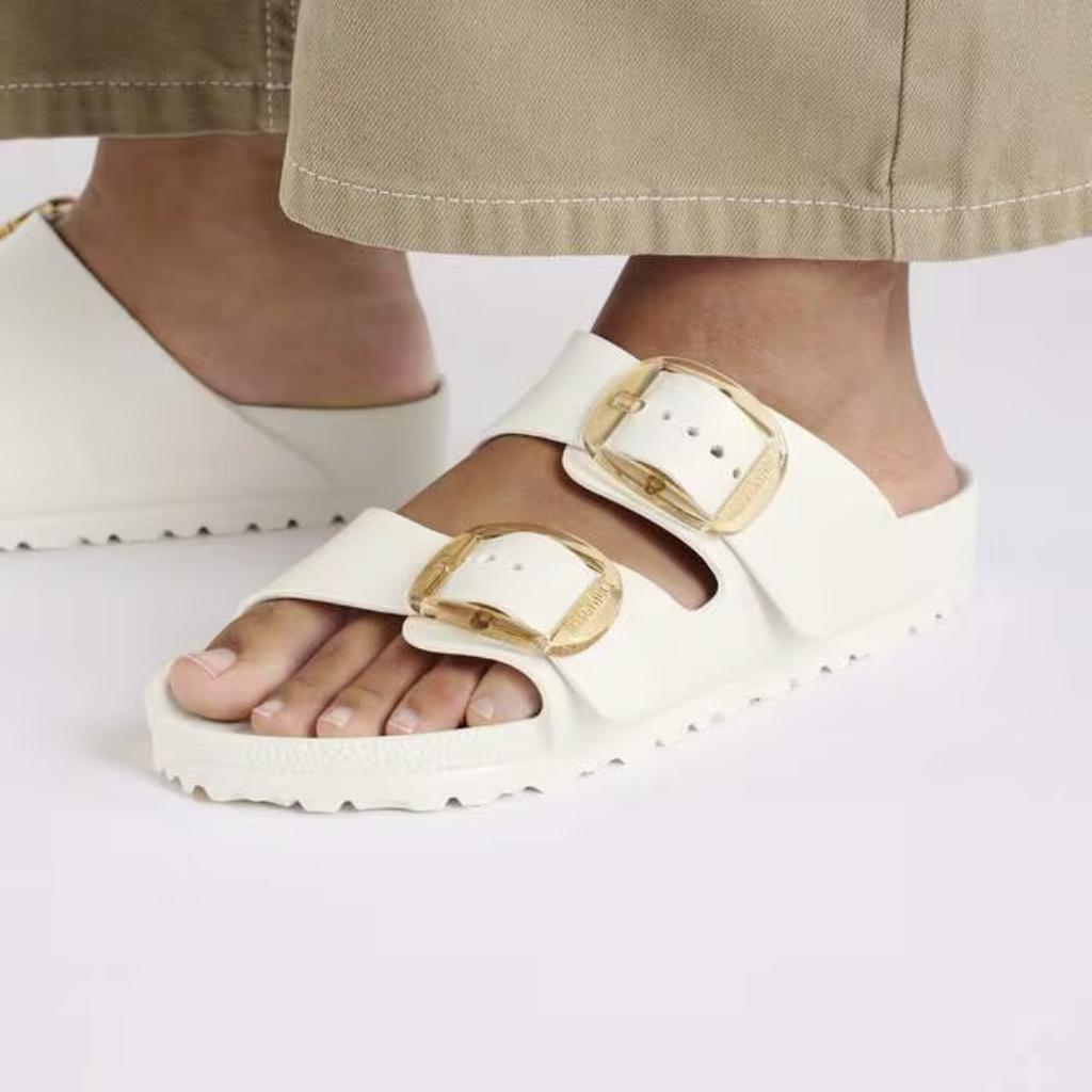 birkenstock ARIZONA BIG BUCKLE EVA EGGSHELL N