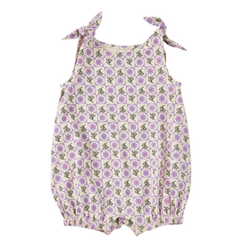 TIE SHOULDER BABY ROMPER