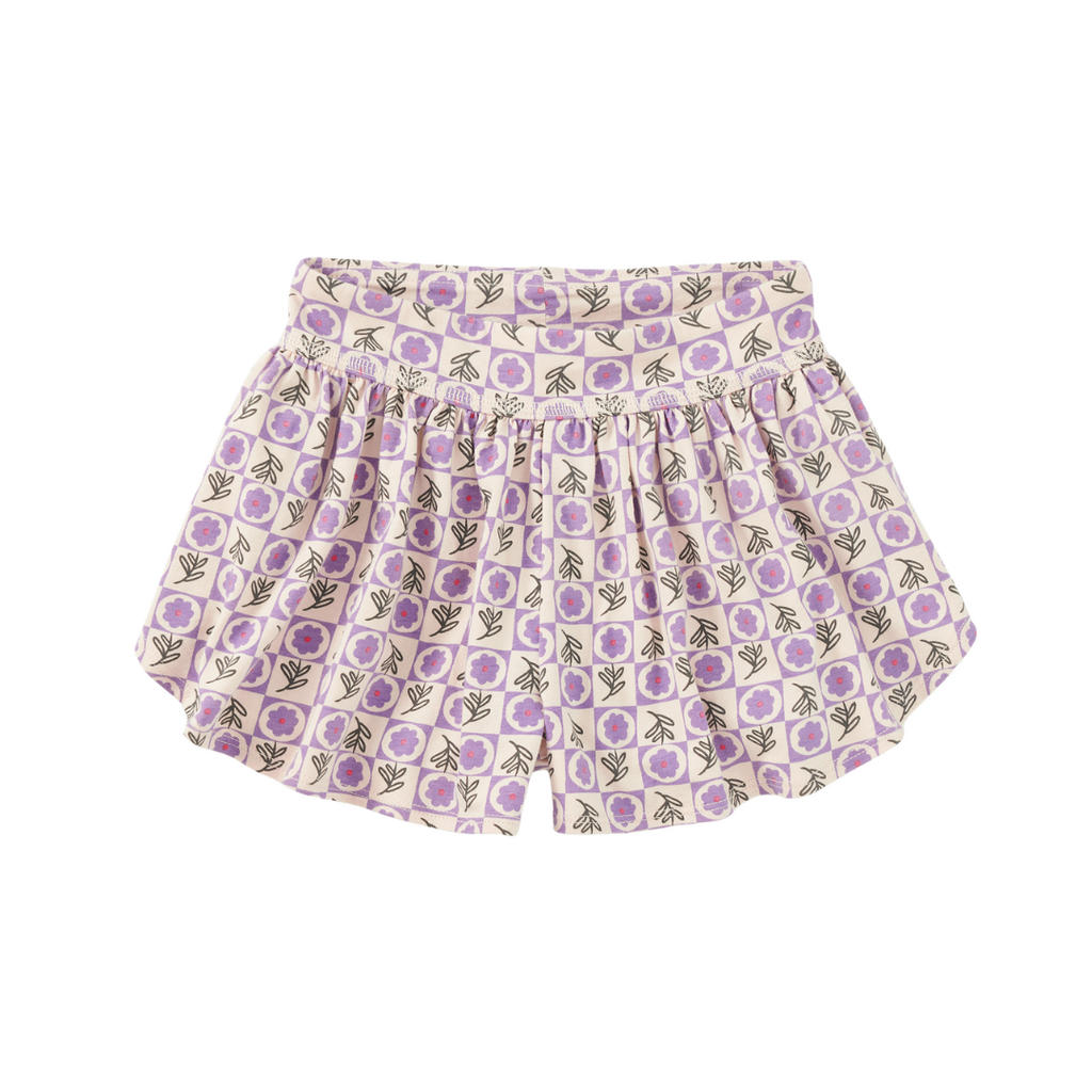SPORTY PETAL SHORTS