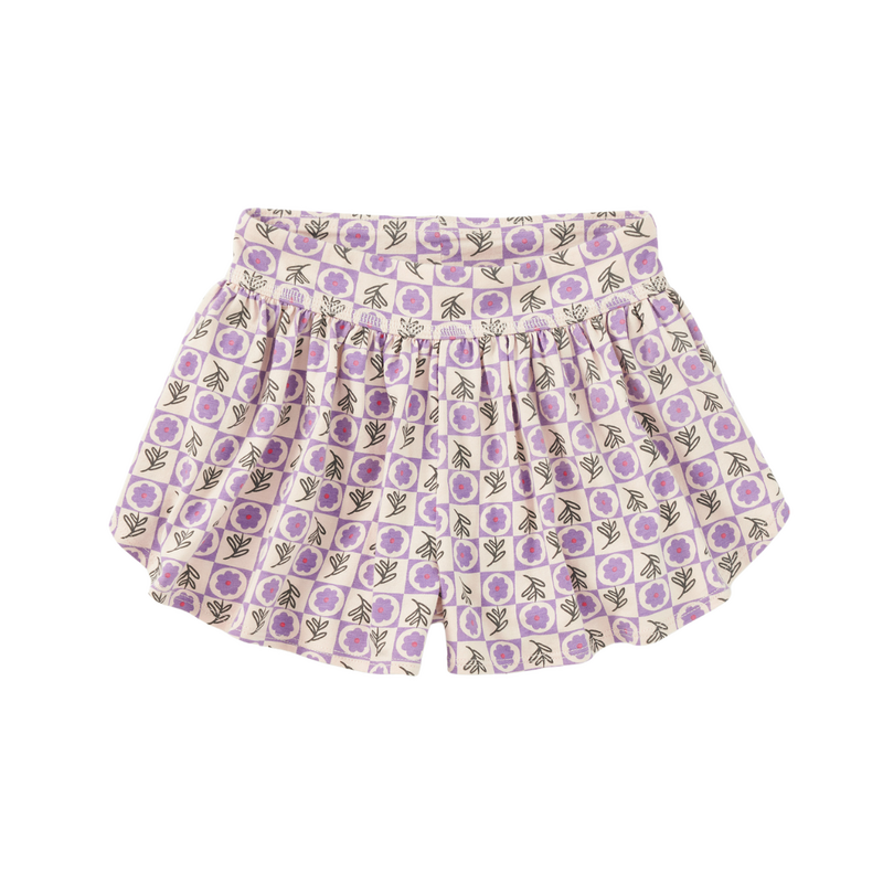 SPORTY PETAL SHORTS