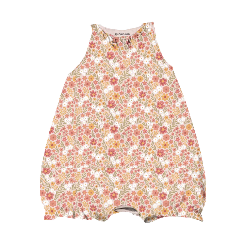 GUNAMUNA BUBBLE ROMPER-SORBET