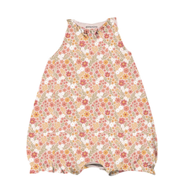 GUNAMUNA BUBBLE ROMPER-SORBET
