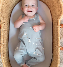 GUNAMUNA TANK ROMPER-BASEBALL GOOSE